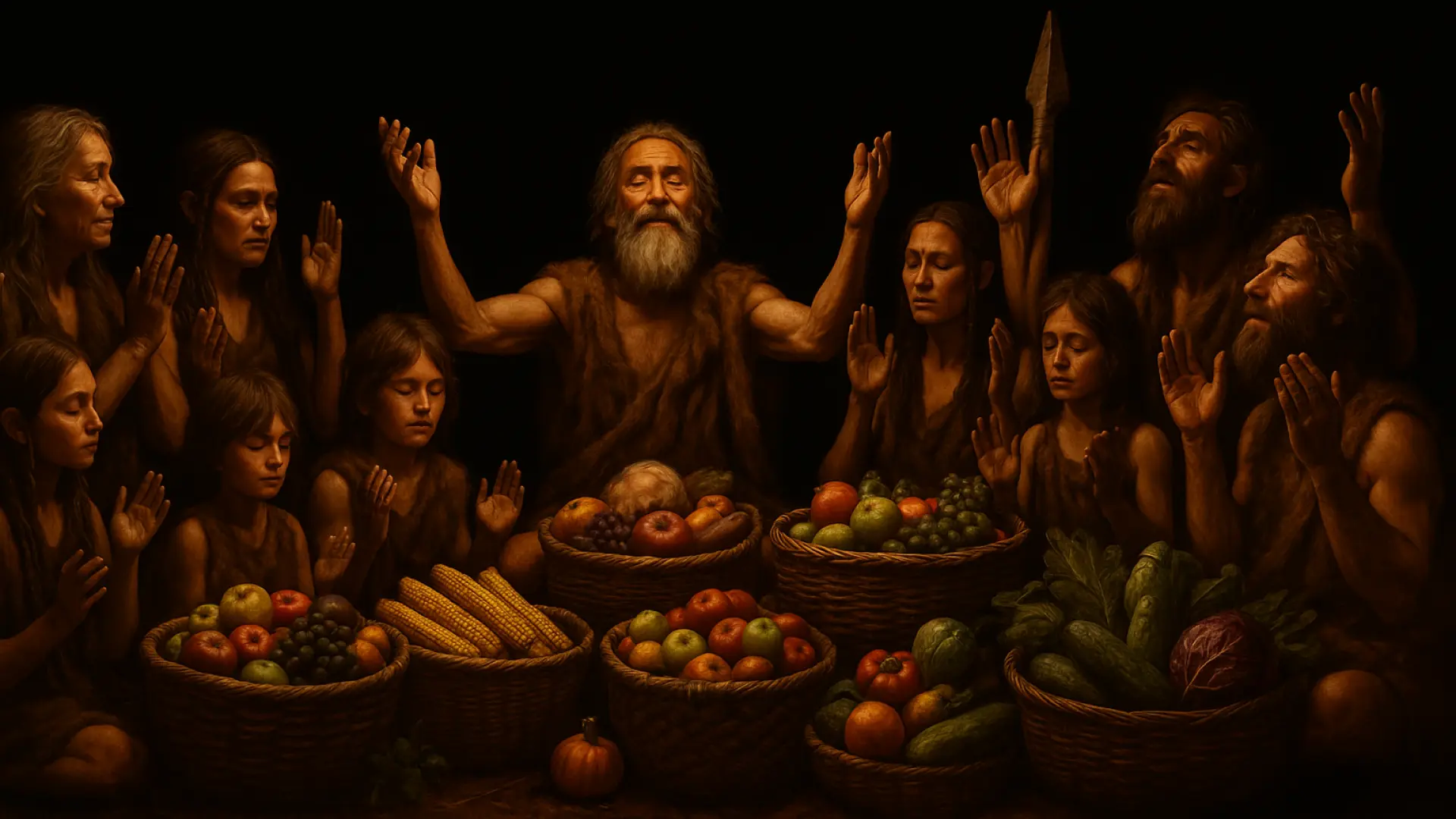 Capa de A Origem da Religião e os Primeiros Sinais de Espiritualidade da Humanidade